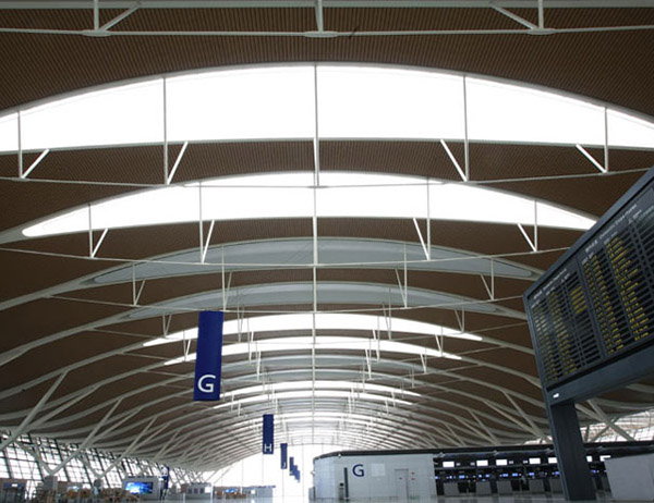 机场膜结构设计